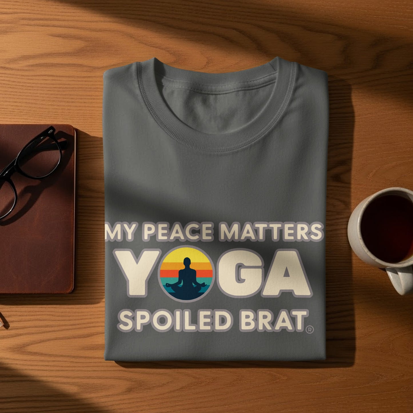 My Peace Matters Yoga Spoiled Brat TShirt product