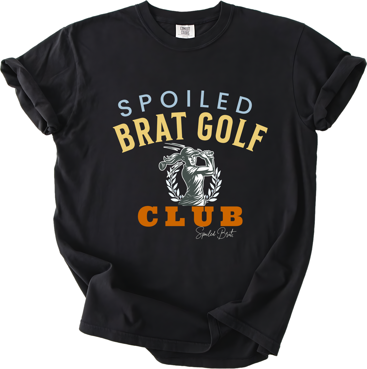 Spoiled Brat Golf Club T-Shirt for Golf Enthusiasts Product