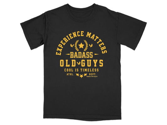EXPERIENCE MATTERS BADASS OLD GUYS product type