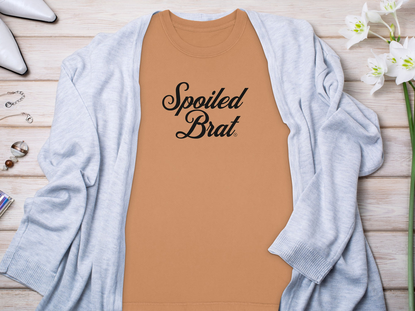 Spoiled Brat Branded Apparel Casual Graphic Tee product