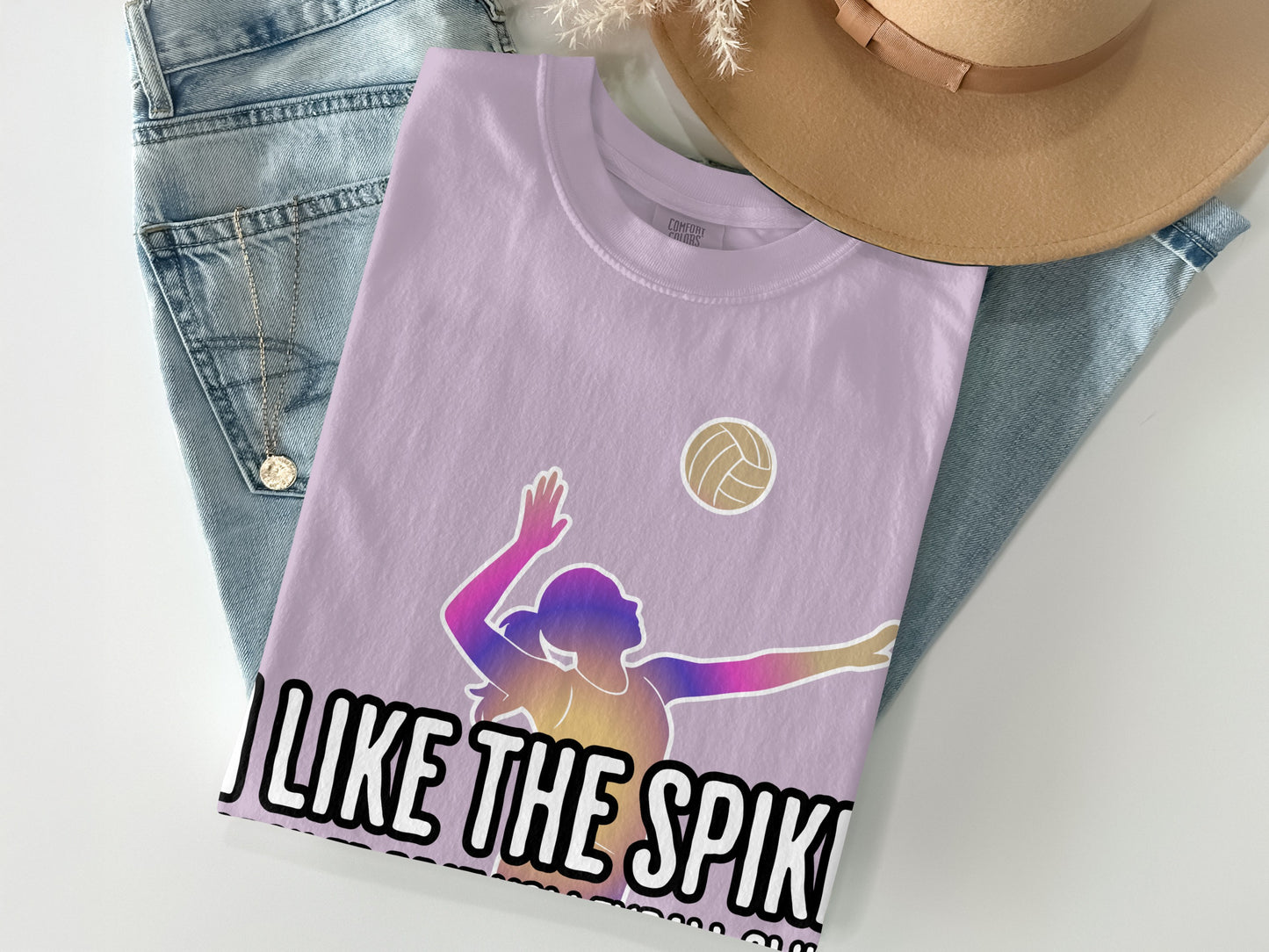 Volleyball Enthusiast I Like The Spike T-Shirt product