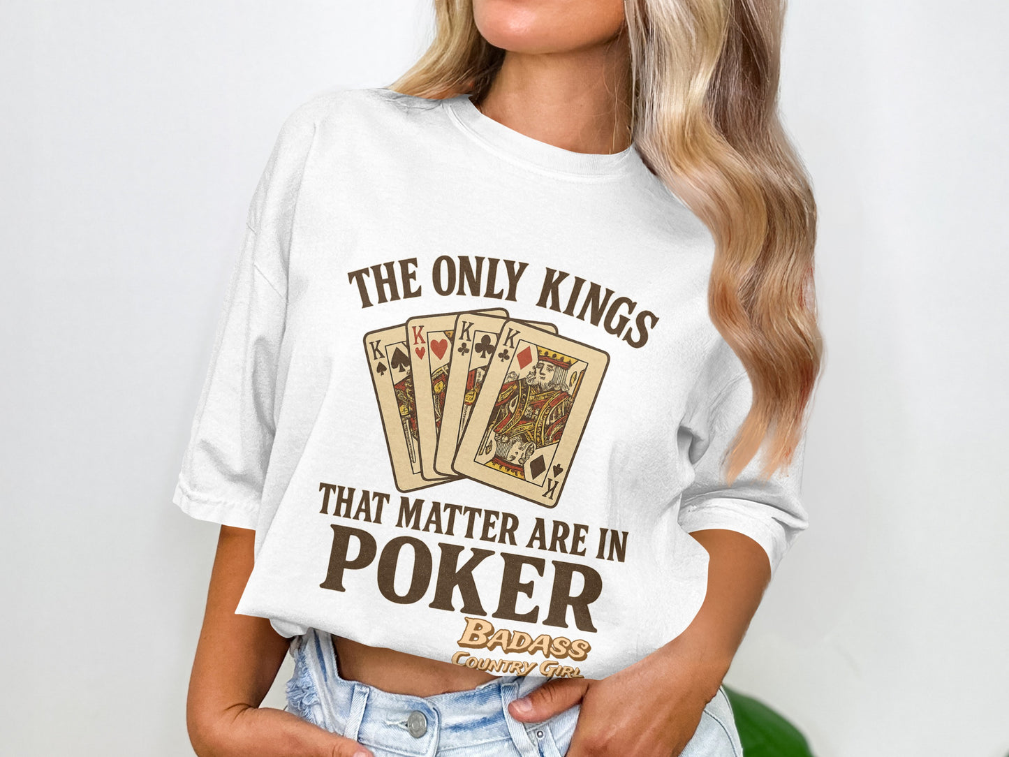The Only Kings That Matter Are In Poker product type