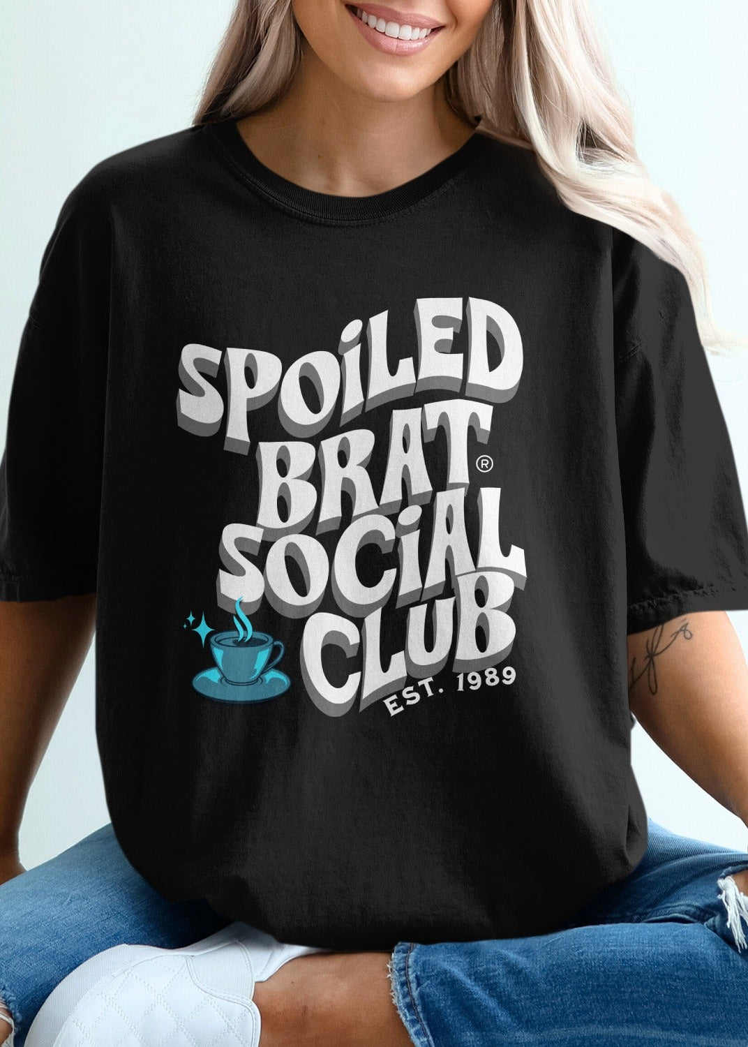 Spoiled Brat Social Club Est 1989 Graphic Shirt product