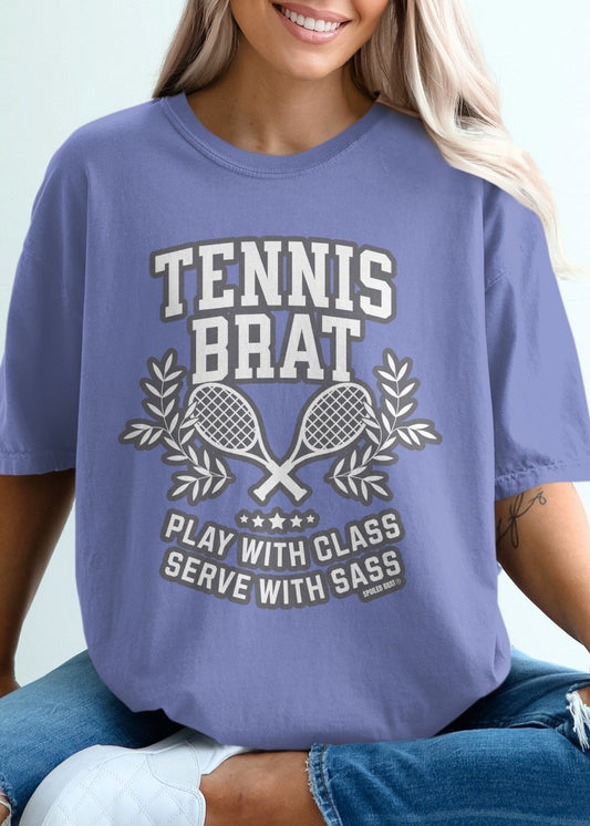 Tennis Brat Play With Class Serve With Sass product type