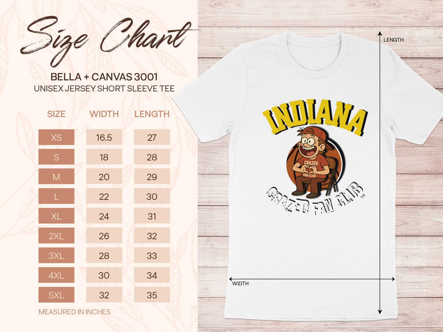 Indiana Rover Fan Club Short Sleeve Tee product