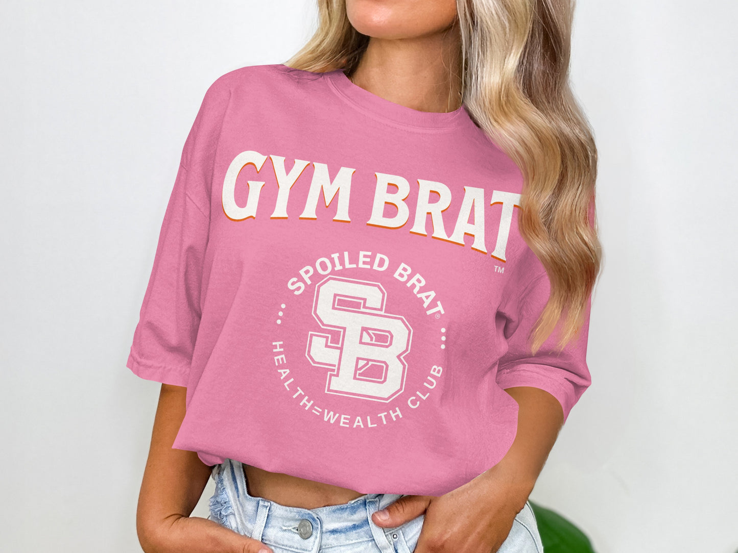 Gym Brat Spoiled Brat Health Wealth Club product type