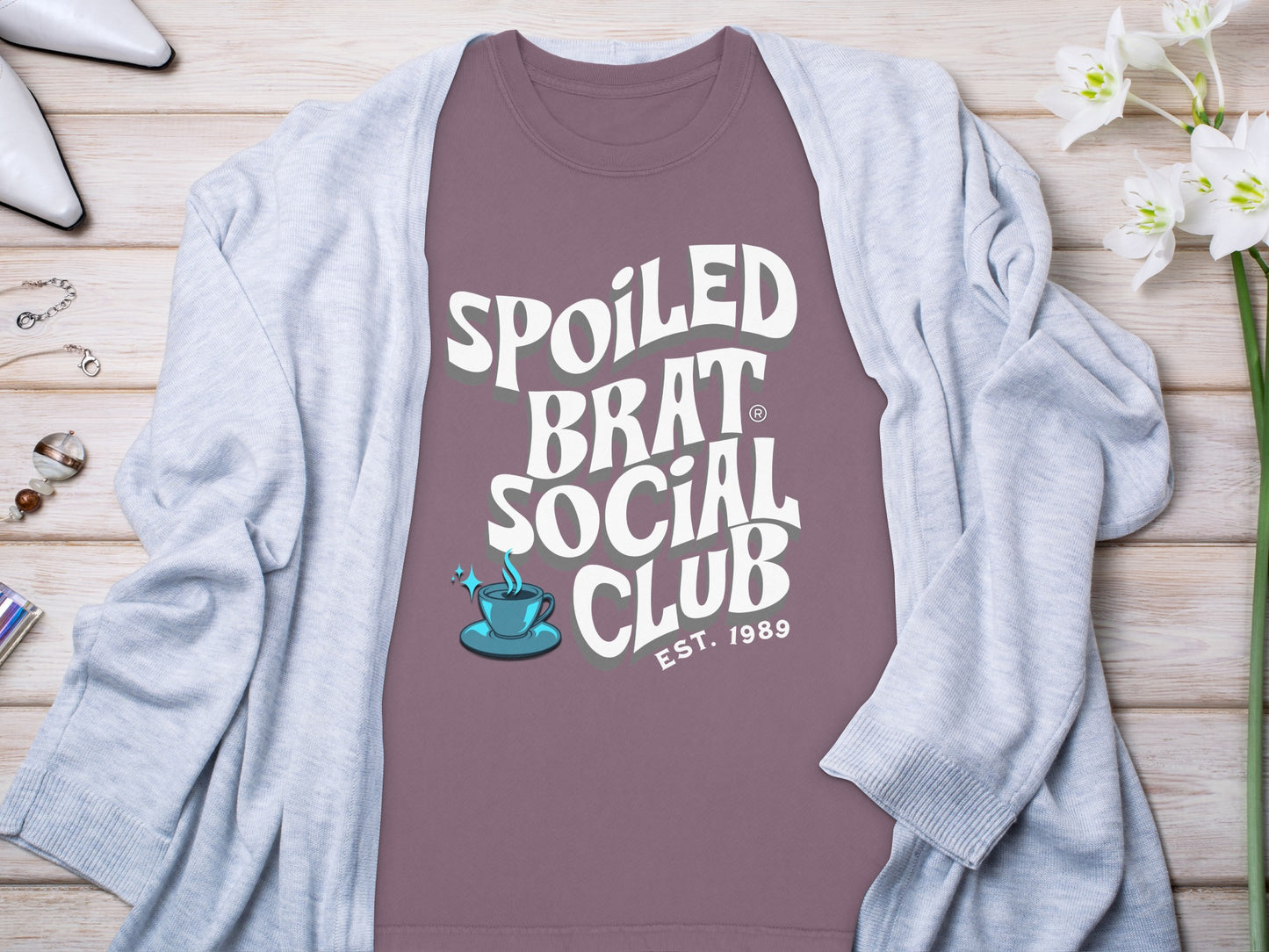 Spoiled Brat Social Club Est 1989 Tee product