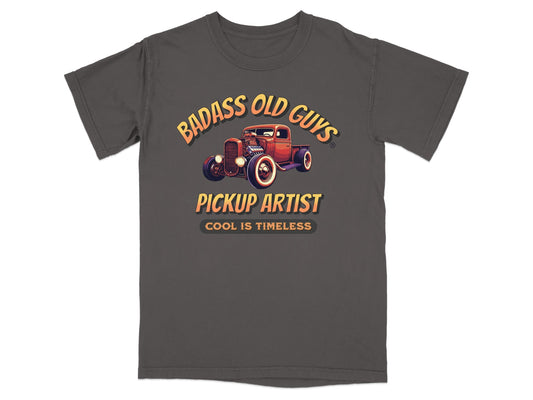 Badass Old Guys Pickup Artist Hot Rod Cool Is Timeless product type
