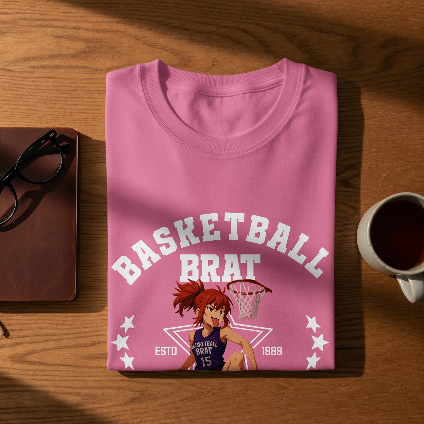 Basketball Brat 1989 Graphic T-Shirt product type