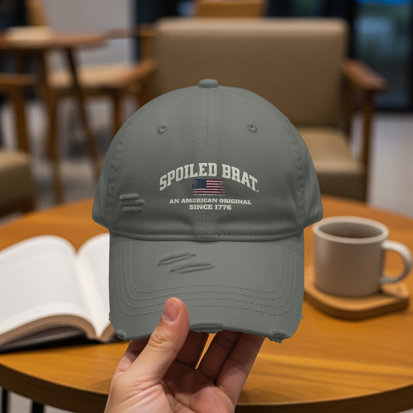 Spoiled Brat An American Original Since 1776 cap product
