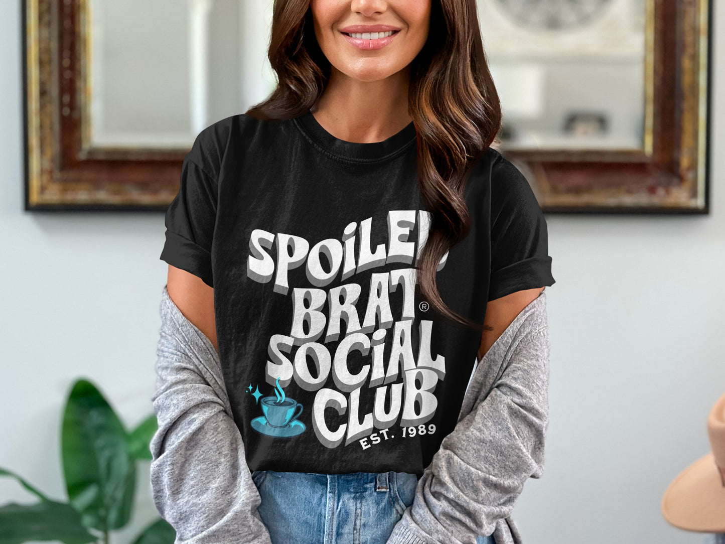 Spoiler Brat Social Club Graphic Print T-Shirt product