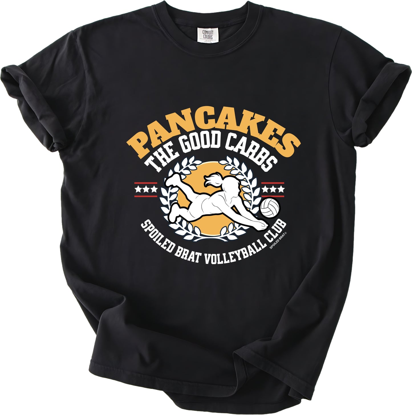Pancakes The Good Carbs Volleyball Club product type
