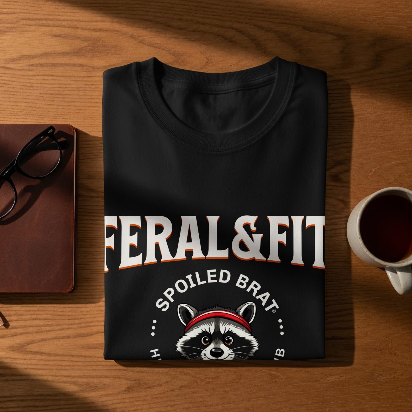 Feral and Fit Spoiled Brat Graphic T-shirt product type