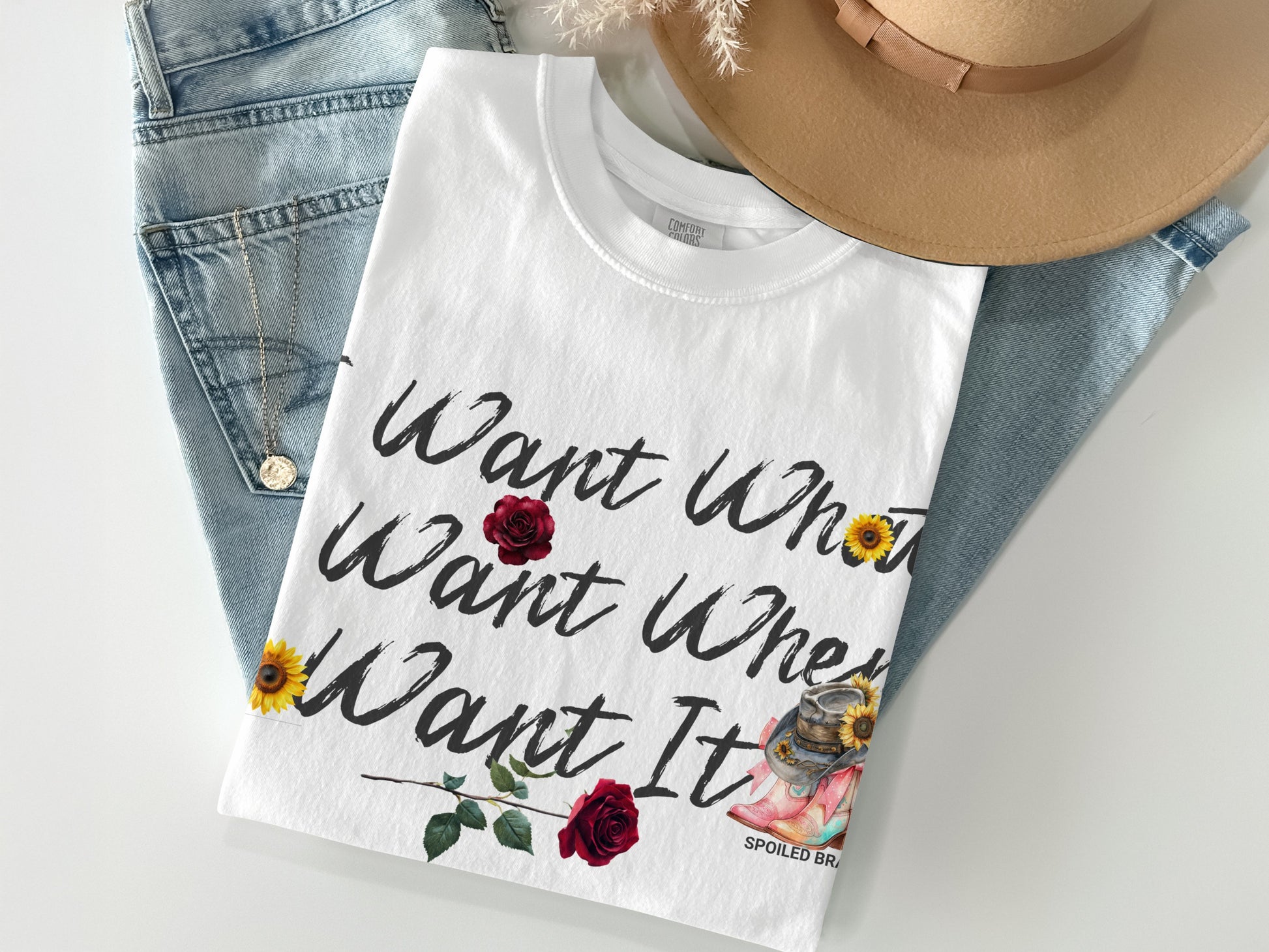 I Want What Want When I Want It Graphic T-Shirt product