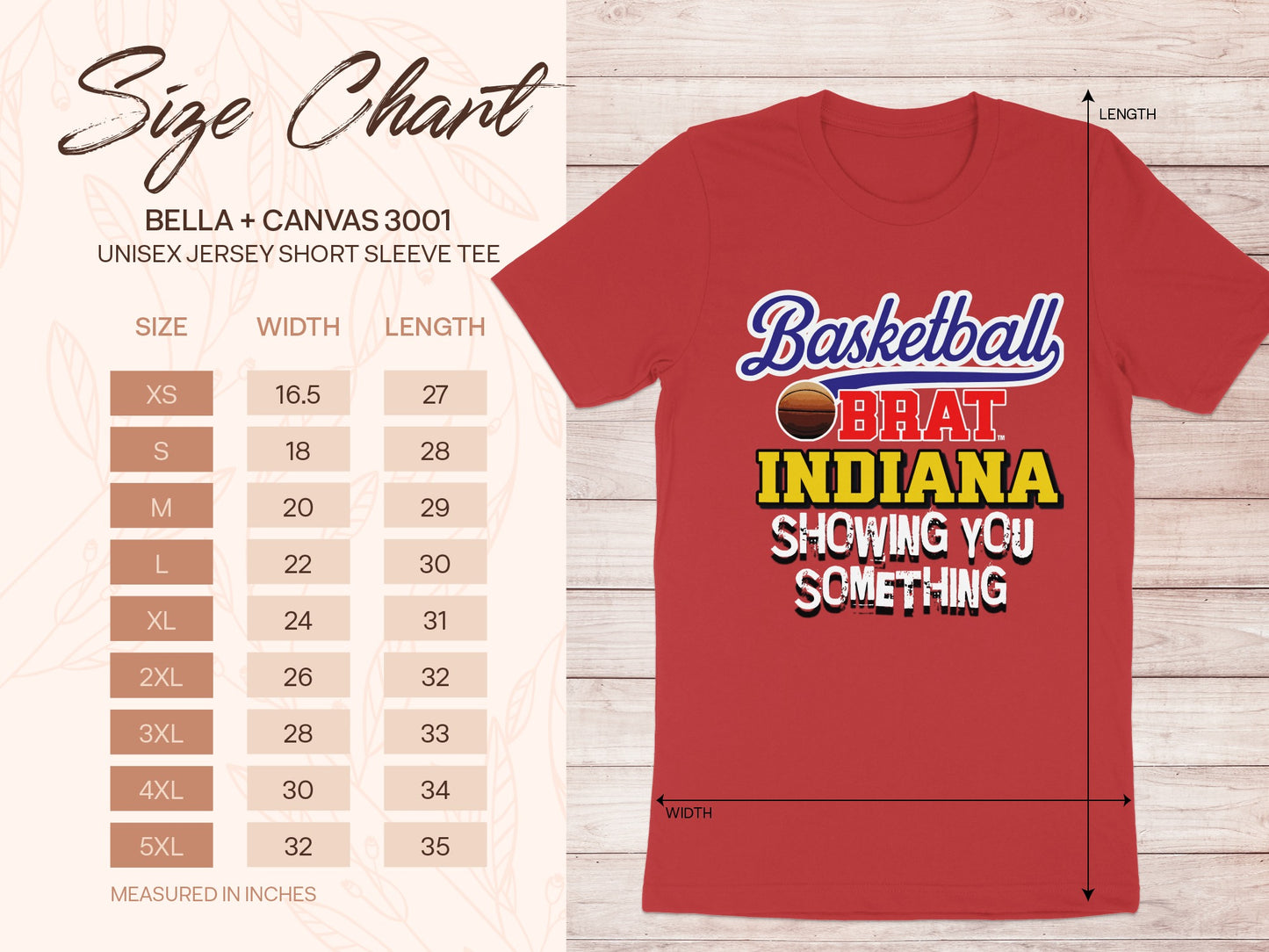 Basketball Brat Indiana Showing You Something product