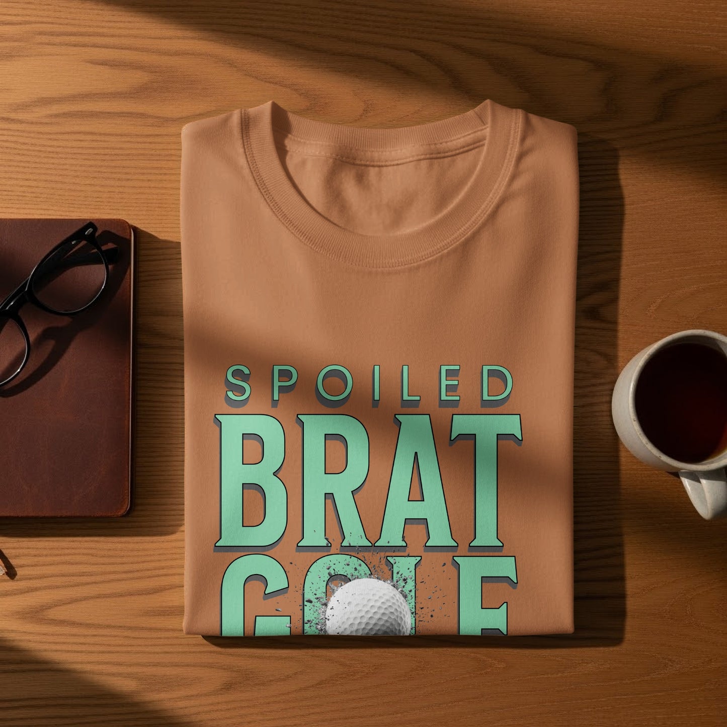 Spoiled Brat Goalie Funny Graphic T-Shirt product