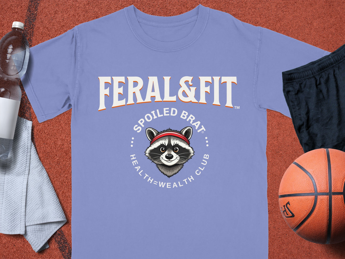 FERAL & FIT Spoiled Brat Health & Wealth Club product type
