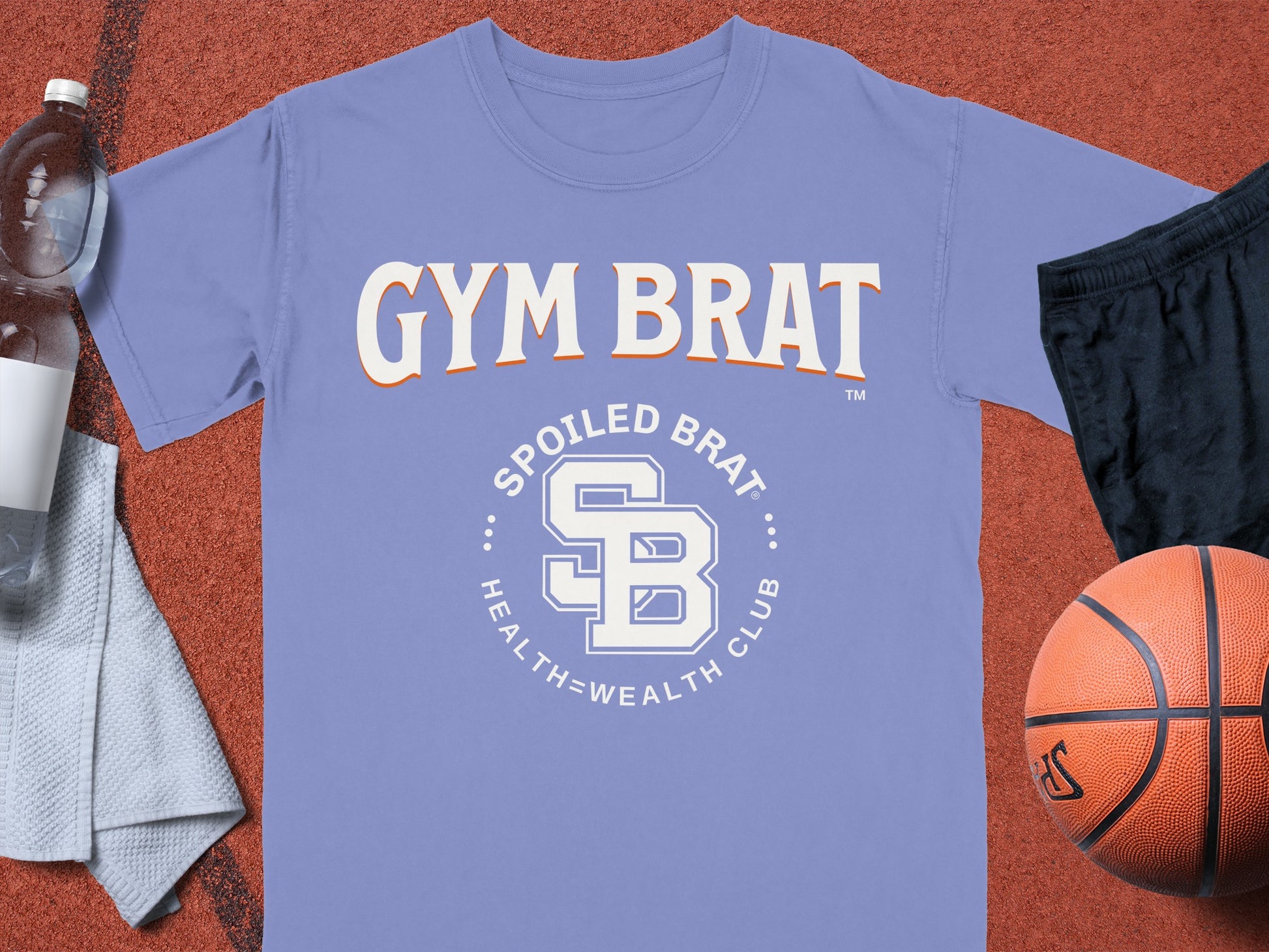 Gym Brat Spoiled Brat Health Wealth Club product type