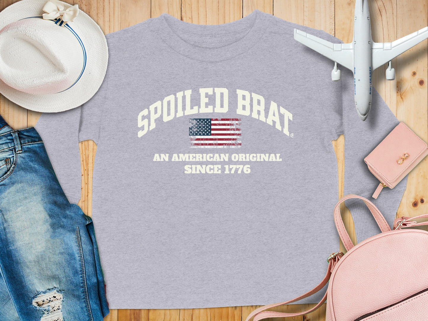 Spoiled Brat An American Original Since 1776 shirt product type