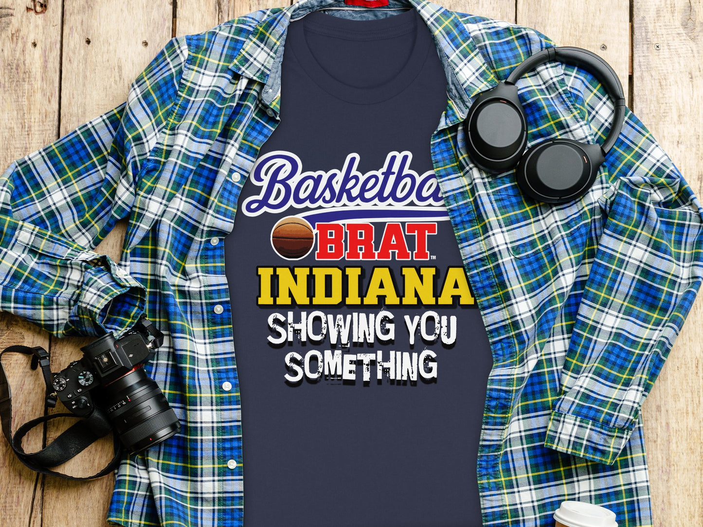 Basketball Brat Indiana Showing You Something product type
