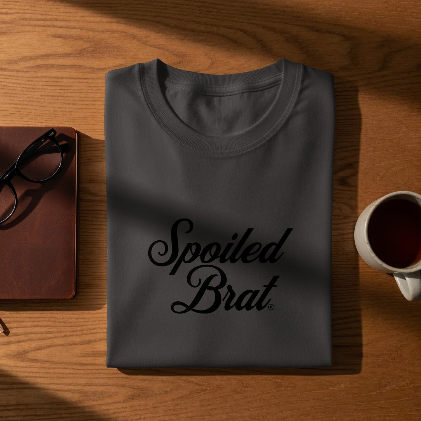 Spoiled Brat Graphic Tee for Trendy T-Shirt Product