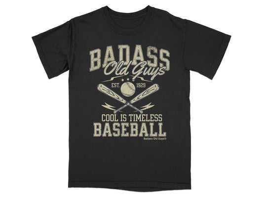 Badass Old Guys EST 1929 Cool Is Timeless Baseball product type