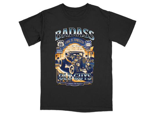 Badass Cool Is Timeless Route 66 Old Guys product type