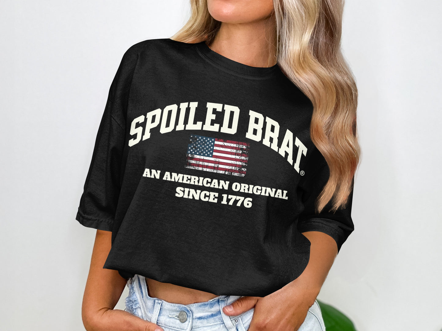 Spoiled Brat American Original Since 1776 T-Shirt product