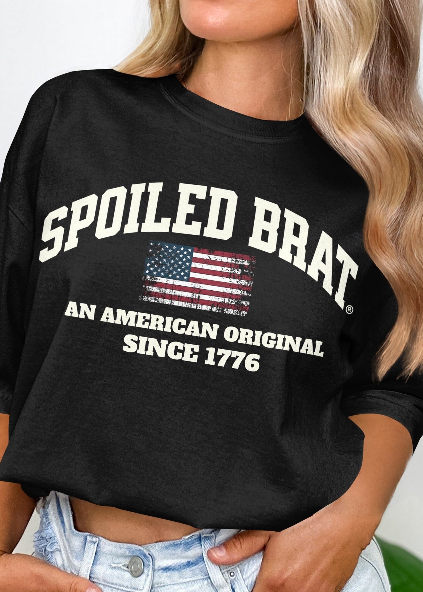 Spoiled Brat American Original Since 1776 T-Shirt product