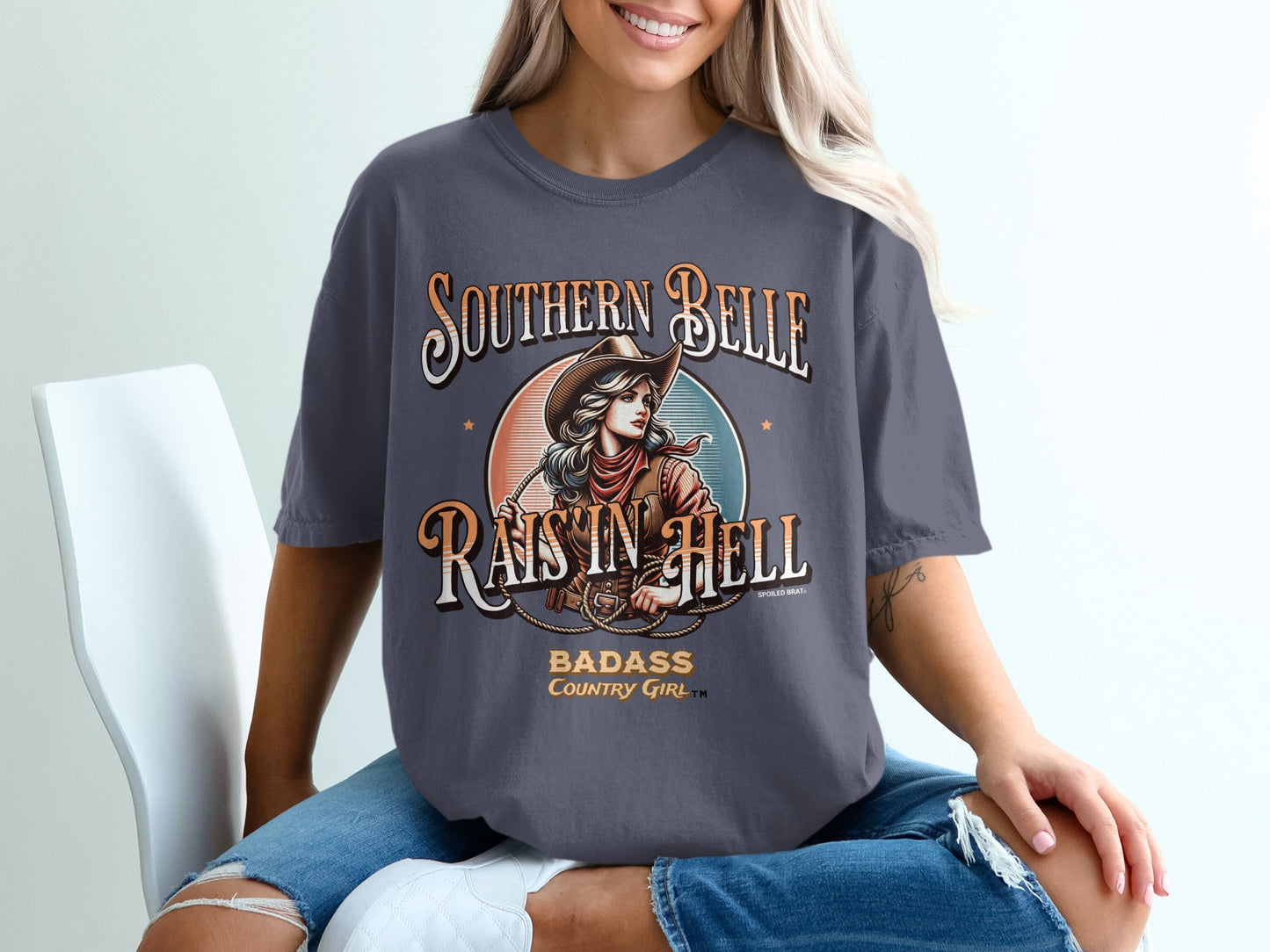 Southern Belle Raisin Hell Country Girl product