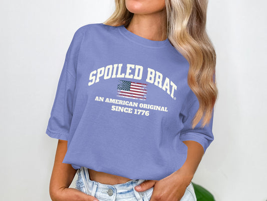 SPOILED BRAT AN AMERICAN ORIGINAL SINCE 1776 product type