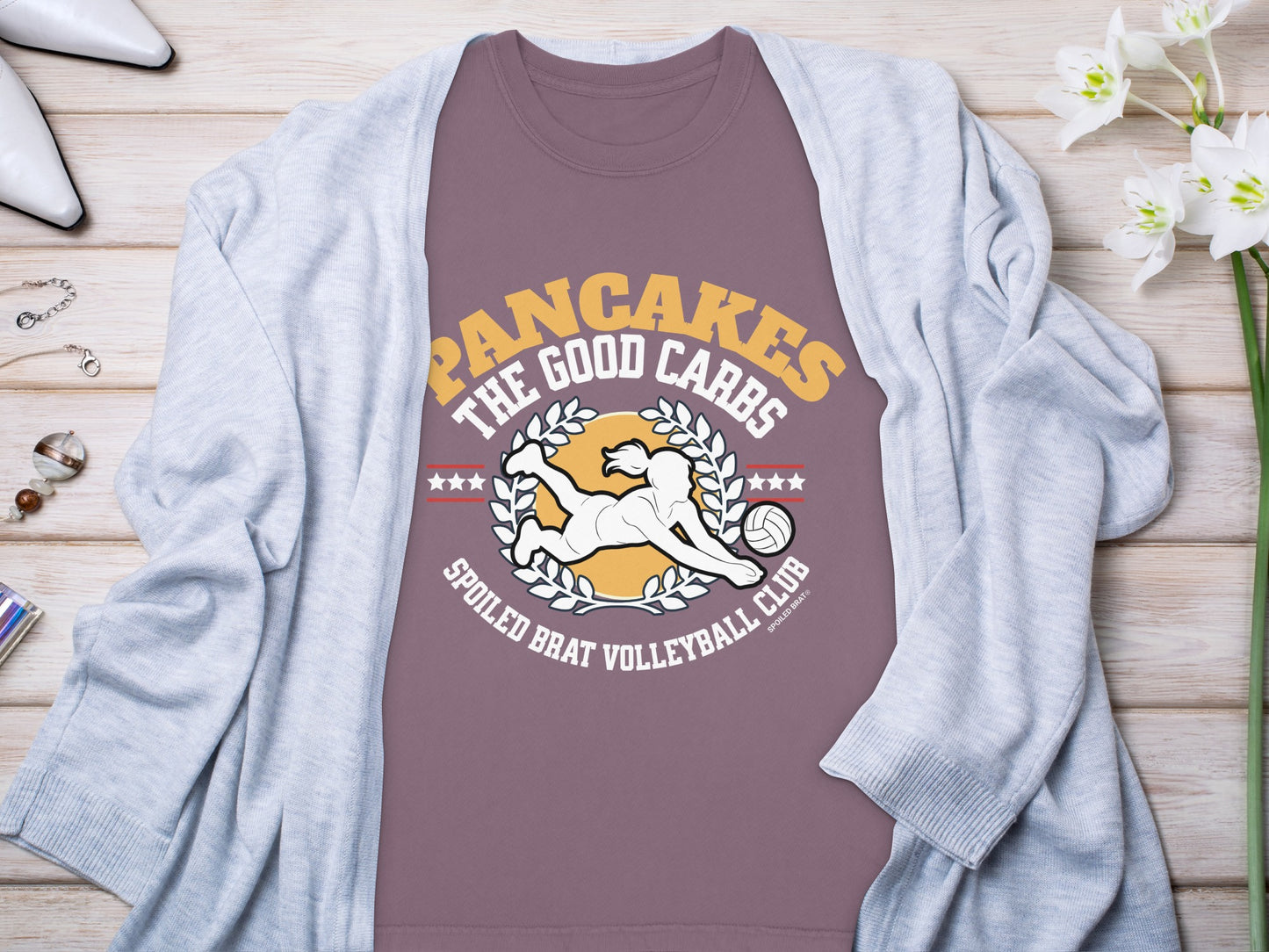 Pancakes The Good Carbs Spoiled Brat Volleyball Club product