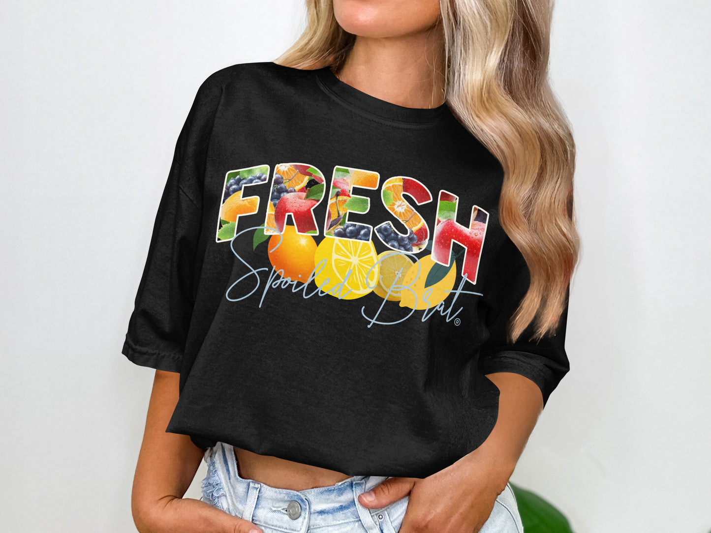 Fresh Spoiled But Black T-Shirt product type