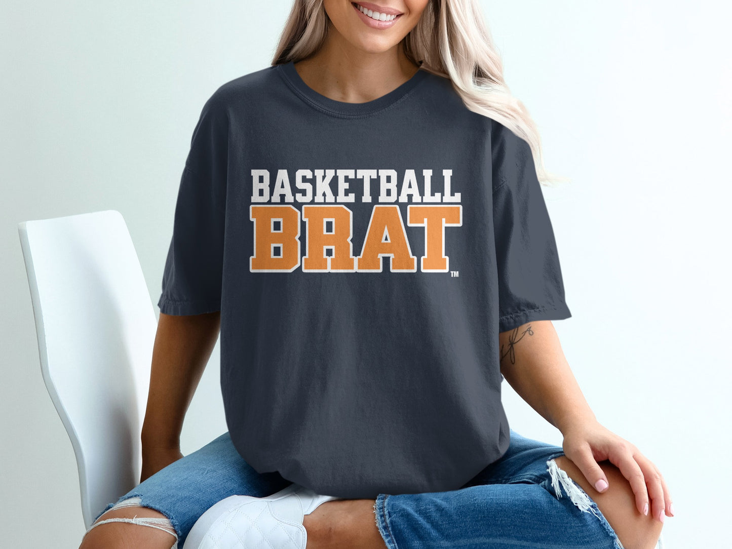 Basketball Brat Graphic Tee Casual Wear Product
