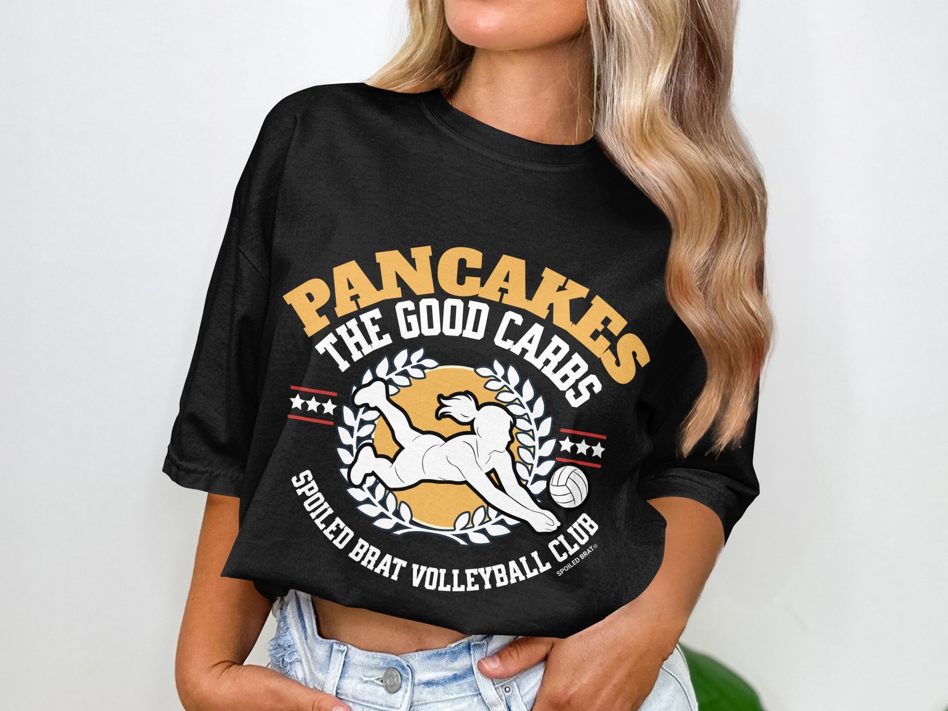 Pancakes The Good Carbs Volleyball Club product