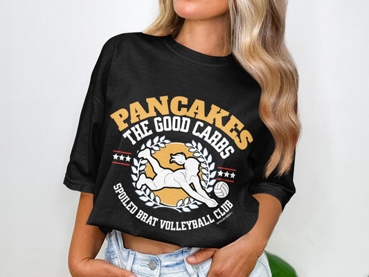 Pancakes The Good Carbs Volleyball Club product