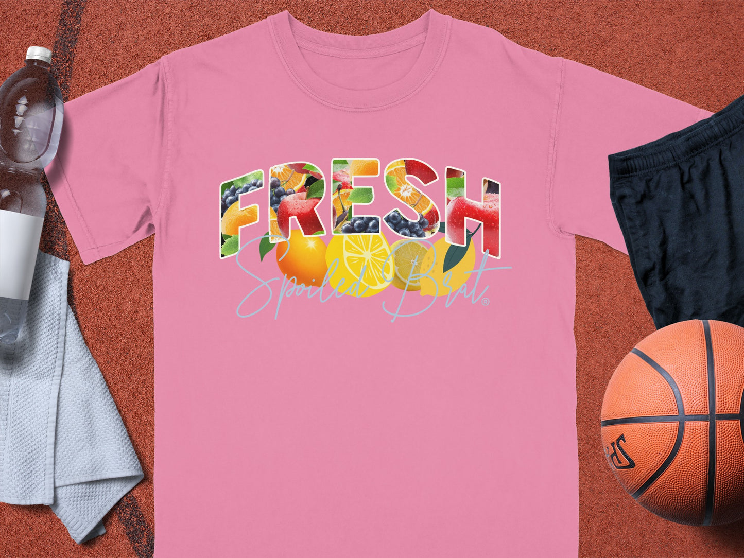 Vibrant Fresh Spoiled Brat Graphic Tee product type