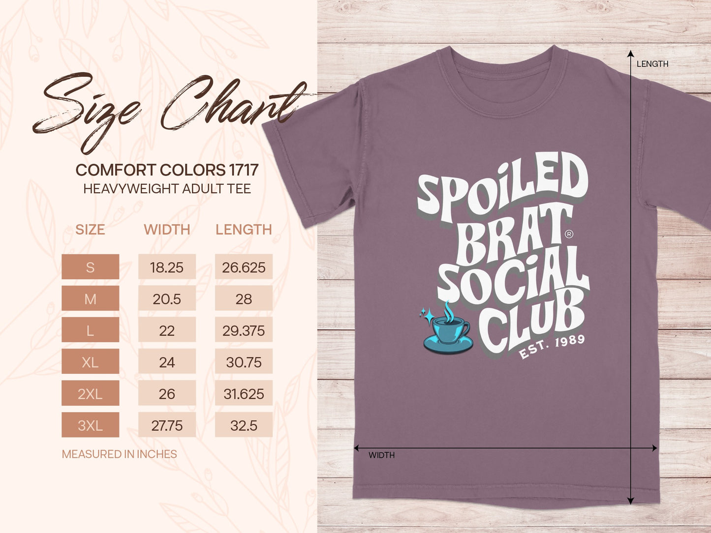 Spoiled Brat Social Club Graphic Tee Shirt product
