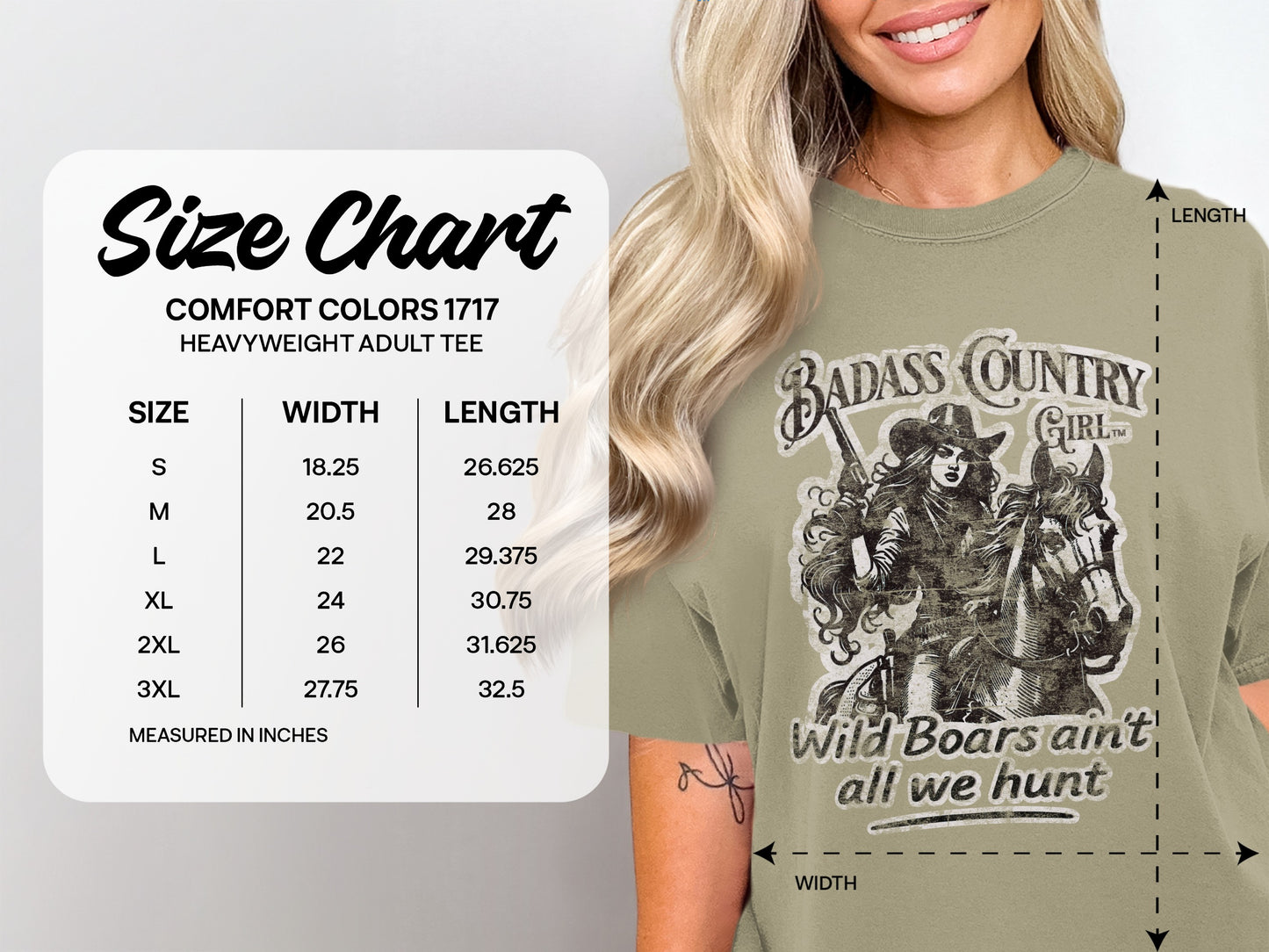 Badass Country Girl Wild Boars Aren't All We Hunt Tee product