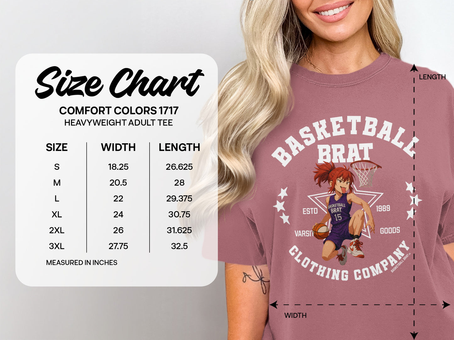 Basketball Brat Clothing Company Adult Tee product type
