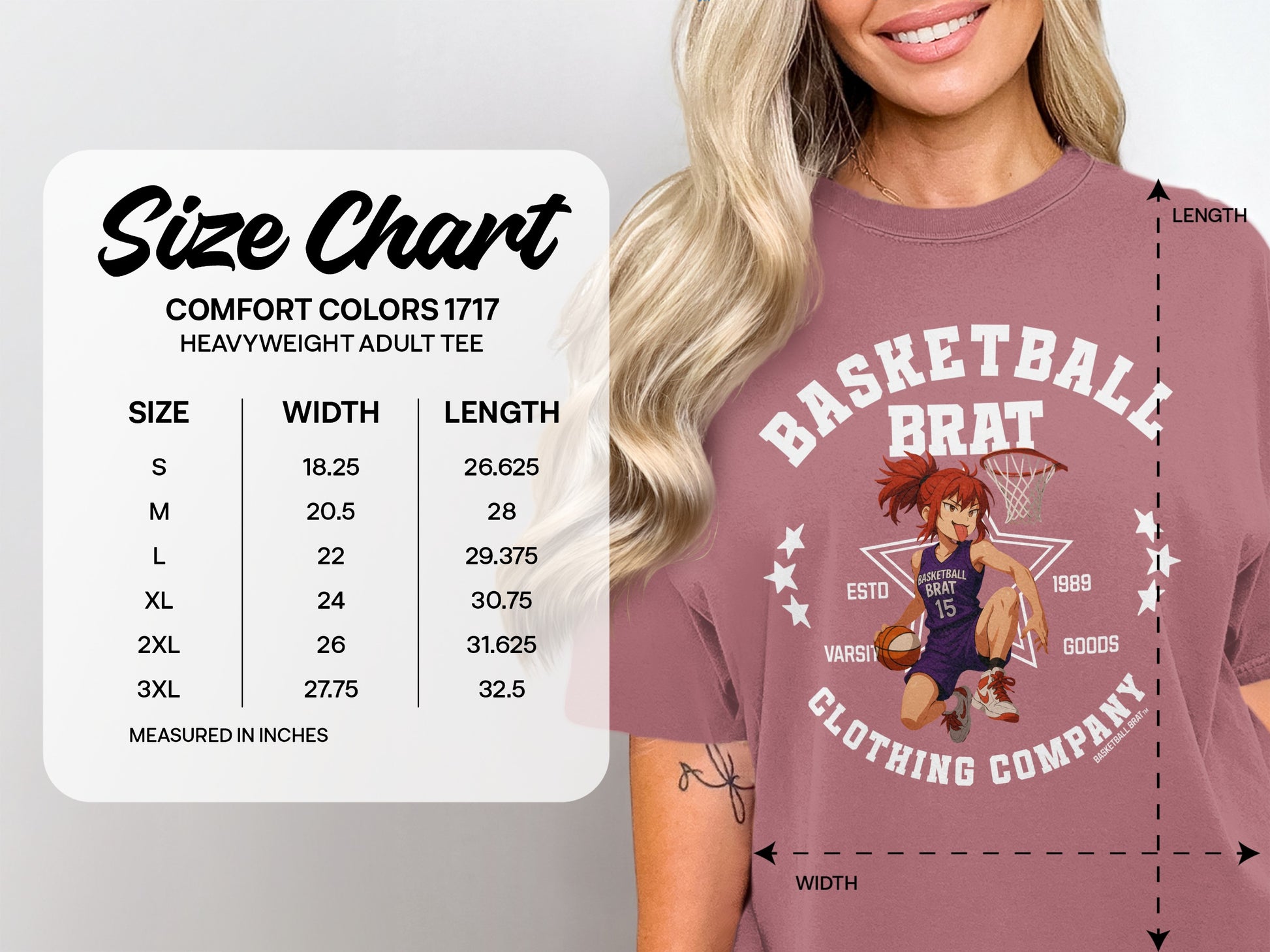Basketball Brat Clothing Company Adult Tee product type