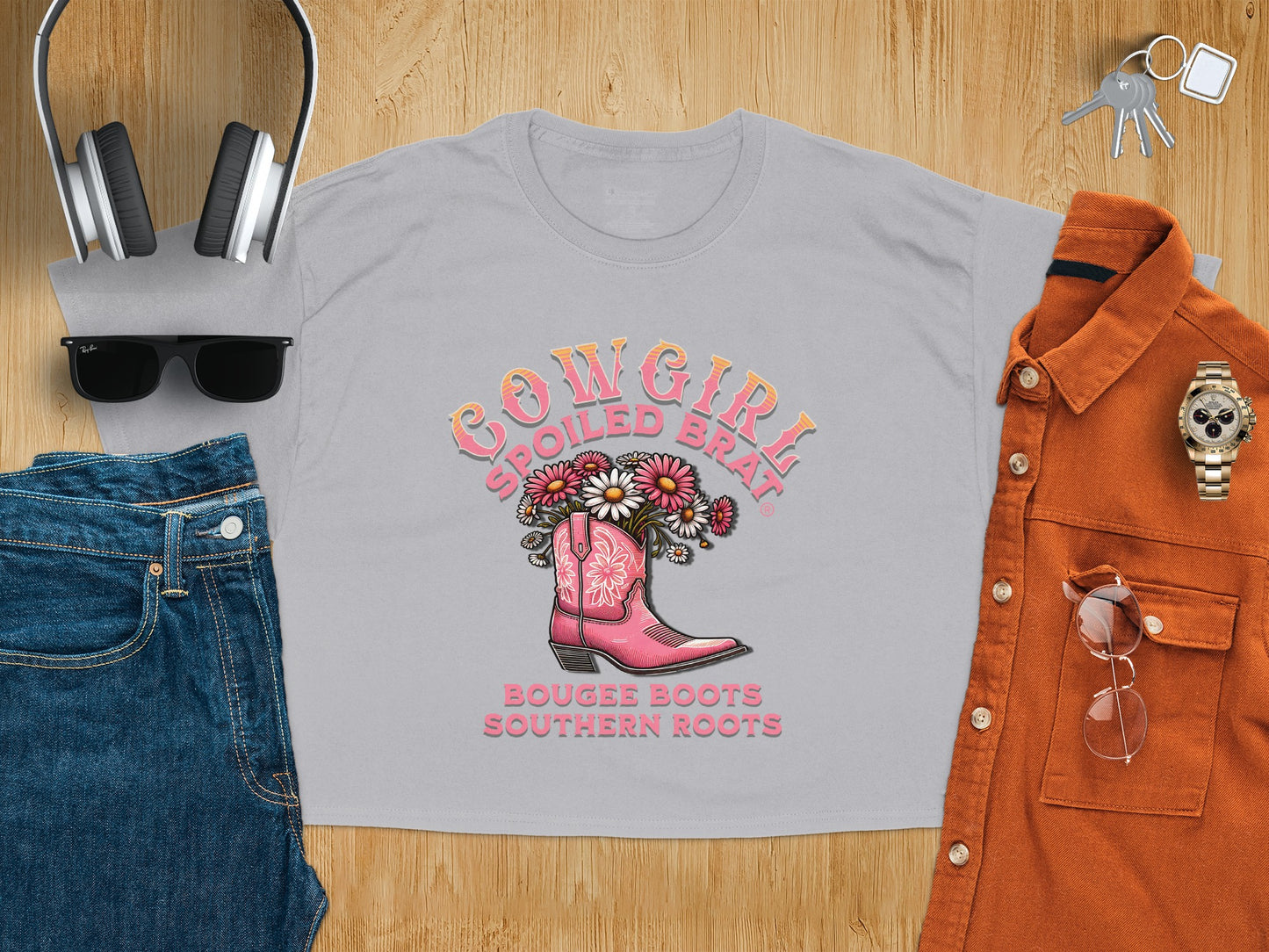 Bougie Boots Southern Roots Cowgirl product type