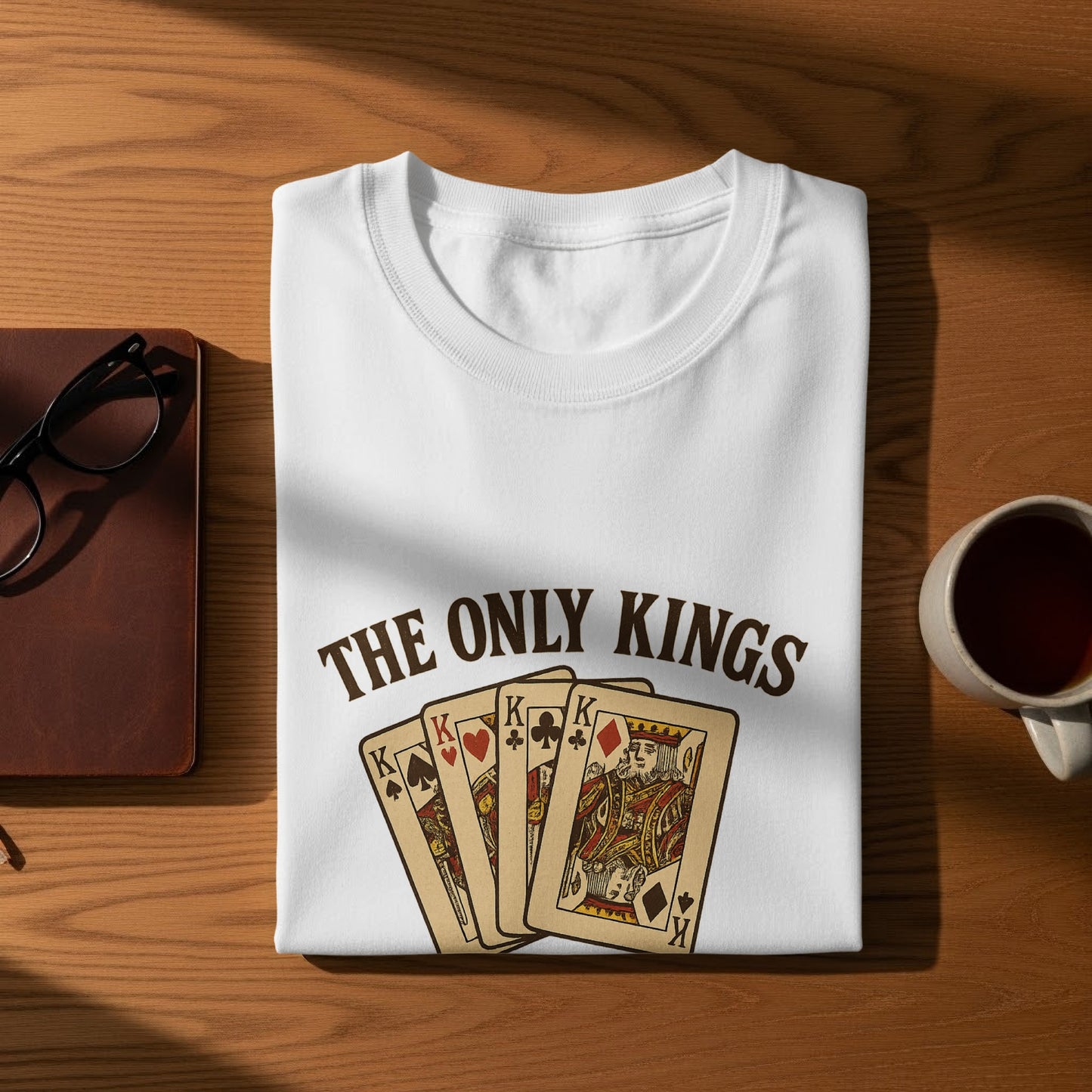 Unique The Only Kings Playing Cards Shirt product type