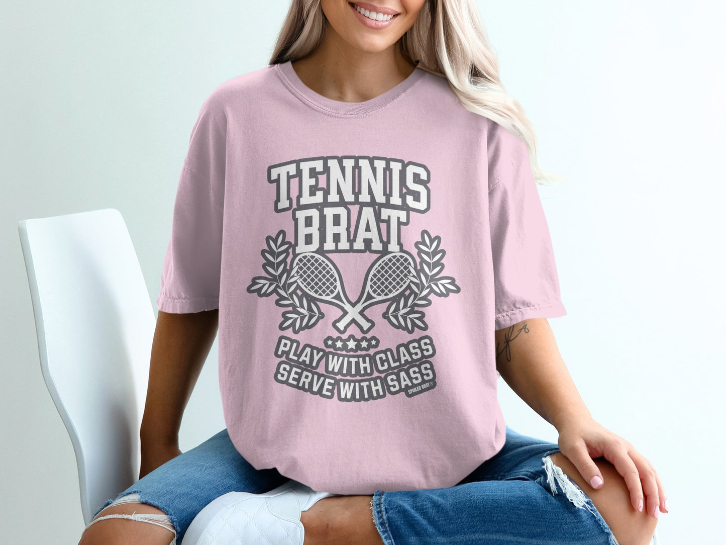 Tennis Brat Play With Class Serve With Sass product type
