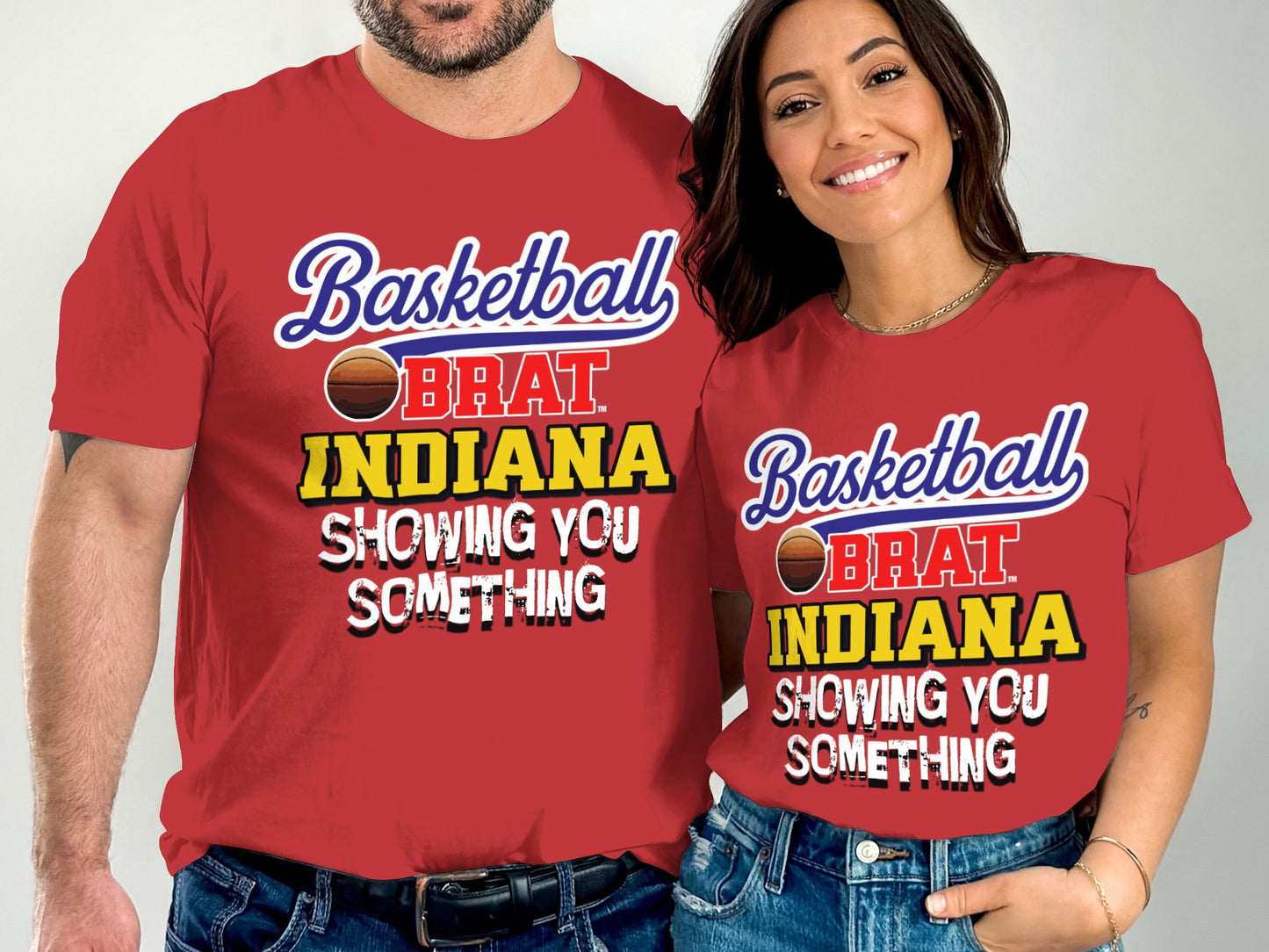 Basketball Brat Indiana Showing You Something product