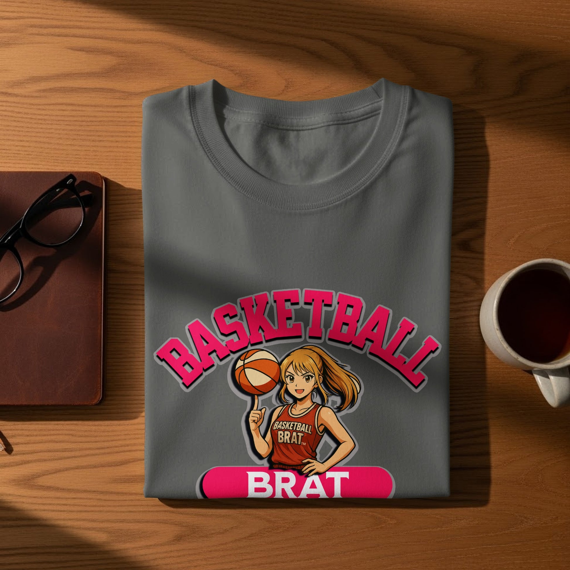Basketball Brat Graphic T-shirt for Sports Enthusiasts product