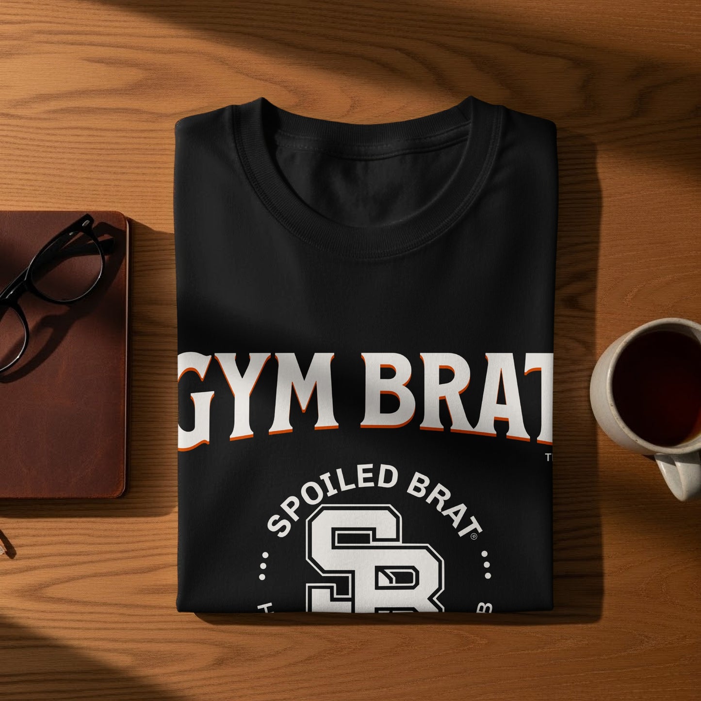 Gym Brat Spoiled Brat Unique Design T-shirt product