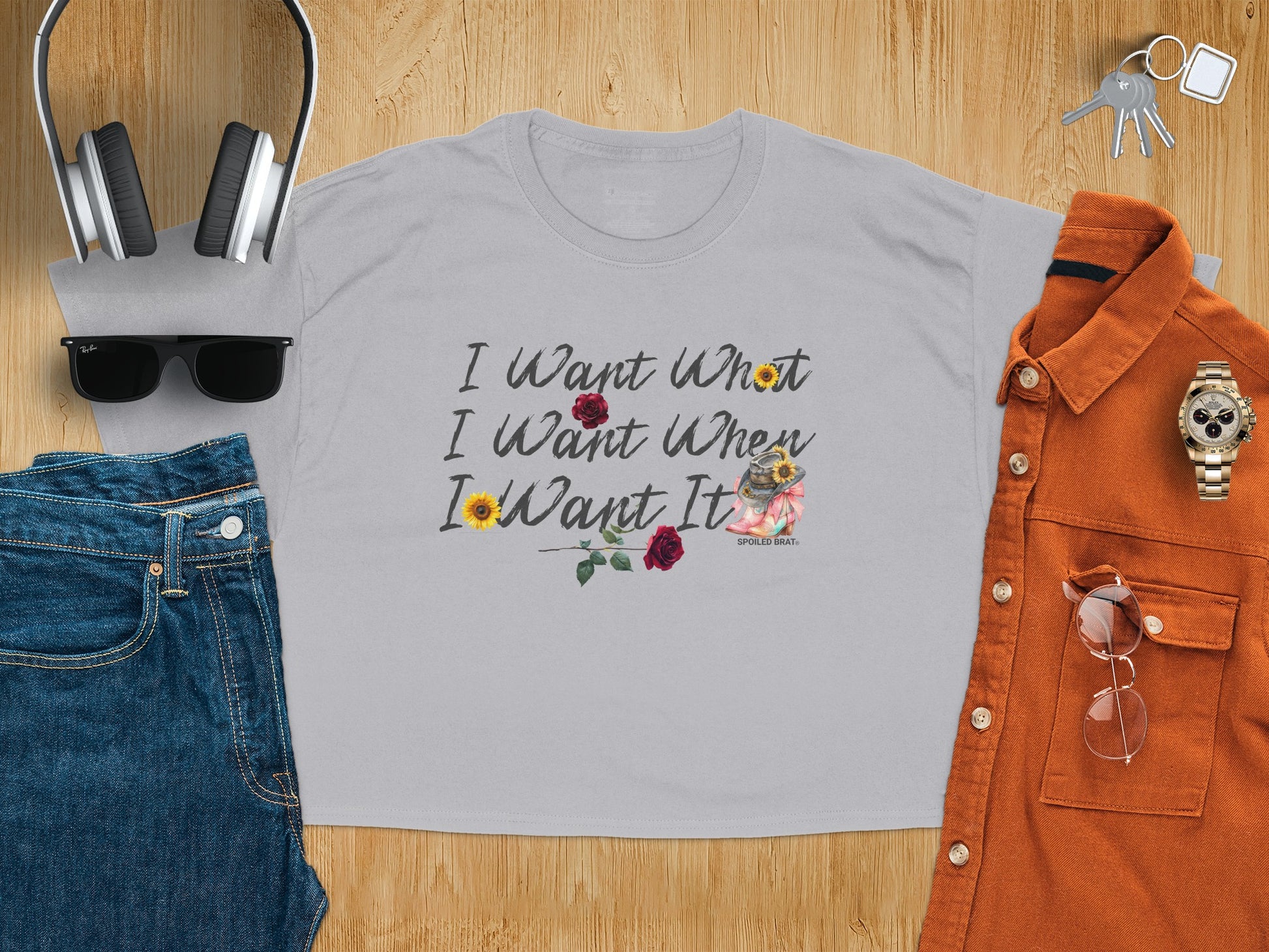 I Want What I Want When I Want It product type