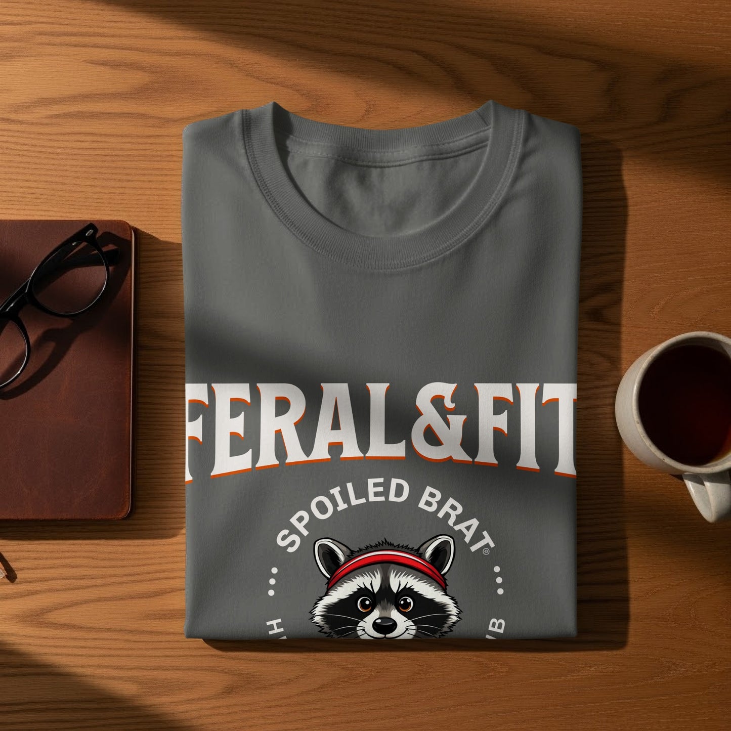 Feral and Fit Spoiled Brat Graphic Tee product