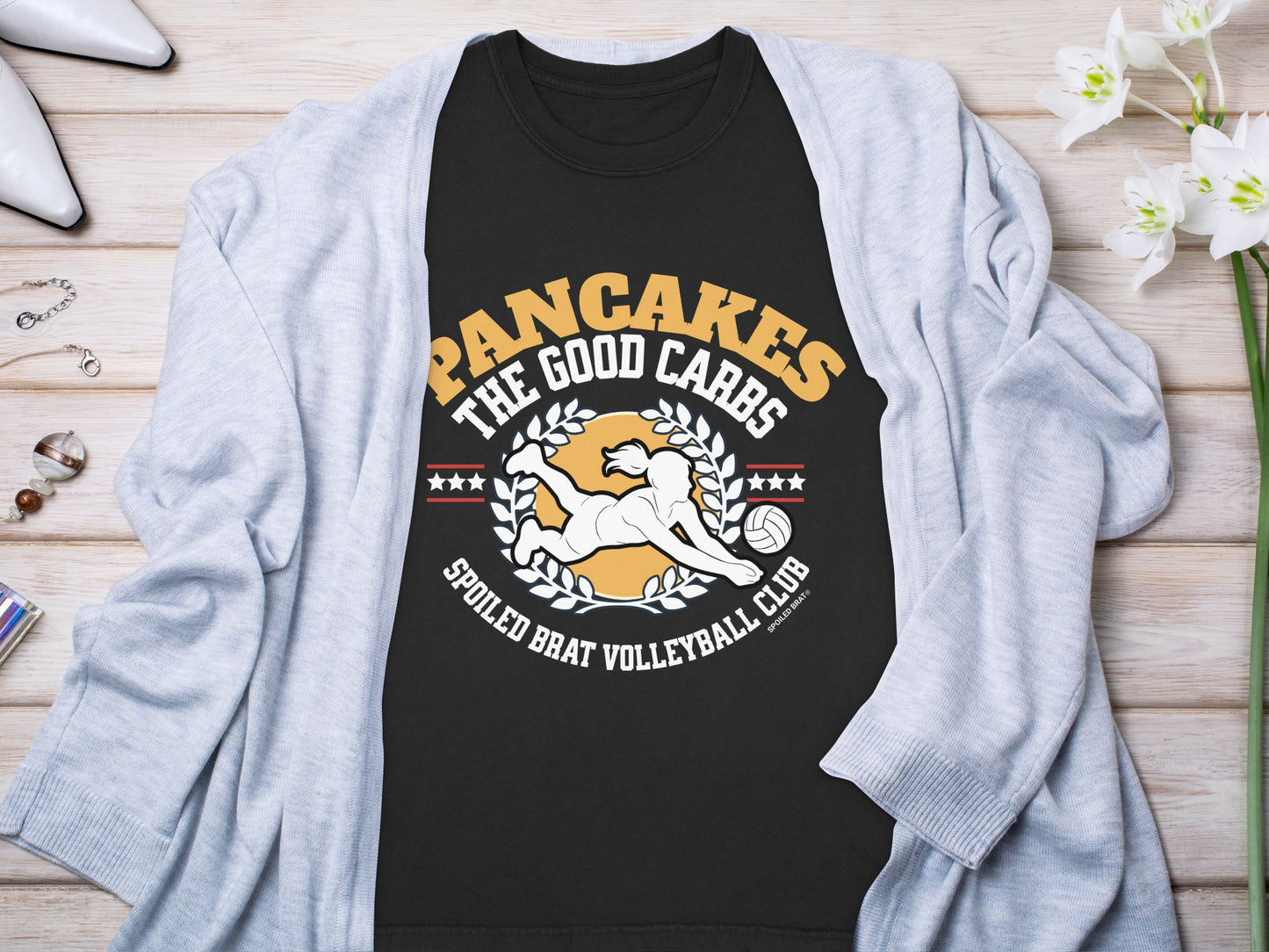 Pancakes The Good Carbs Spoiled Brat Volleyball product